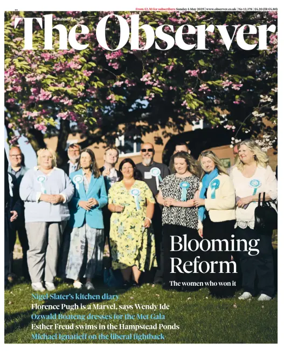 Cover of The Observer