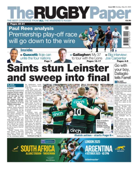 Cover of The Rugby Paper