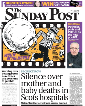 Cover of The Sunday Post (Dundee)