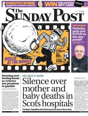Cover of The Sunday Post (Inverness)