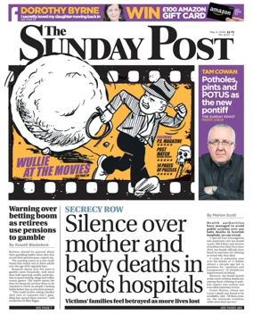 Cover of The Sunday Post (Newcastle)