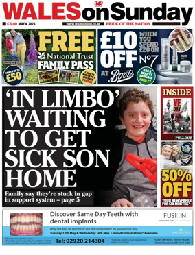 Cover of Wales On Sunday