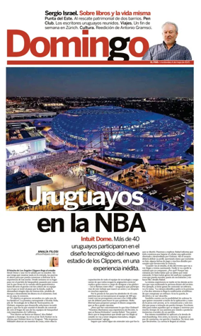 Cover of Revista domingo