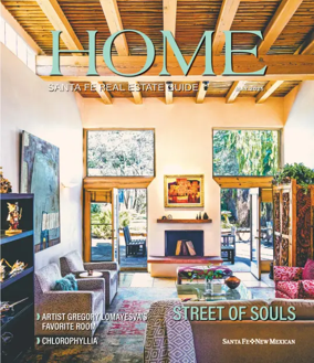 Cover of Home - Santa Fe Real Estate Guide
