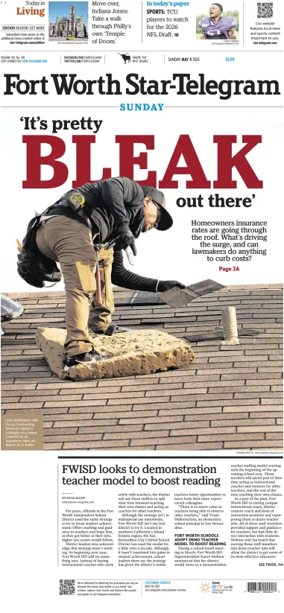 Cover of Star-Telegram (Sunday)