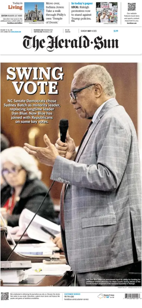 Cover of The Herald-Sun (Sunday)