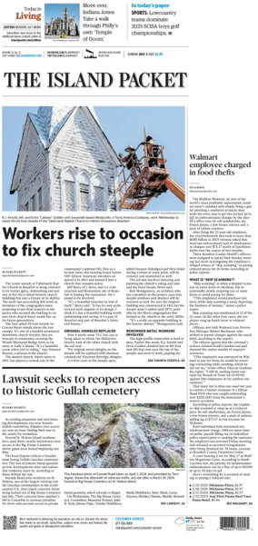 Cover of The Island Packet (Sunday)