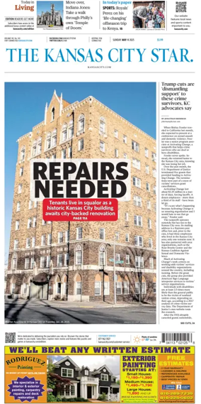 Cover of The Kansas City Star (Sunday)