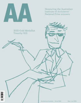 Cover of Architecture Australia