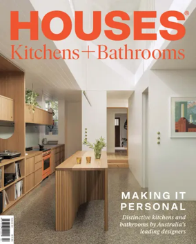 Cover of Houses Kitchens + Bathrooms