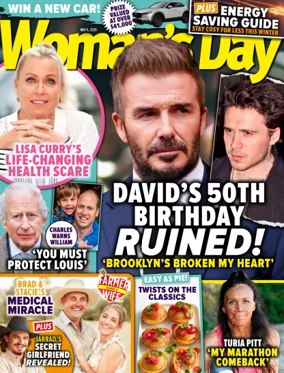 Cover of Womanâ€™s Day (Australia)