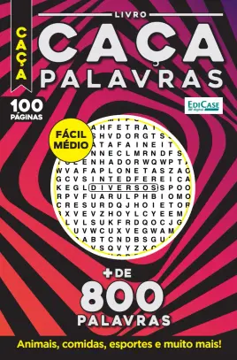 Cover of Caça-Palavras