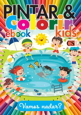 Cover of Pintar e Colorir Kids