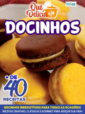 Cover of Que Delícia