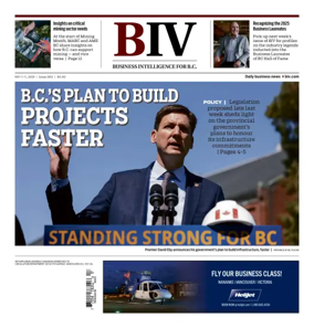 Cover of Business in Vancouver