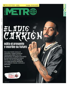 Cover of Publimetro Barranquilla