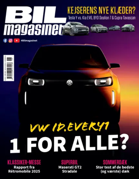 Cover of Bil Magasinet (Denmark)