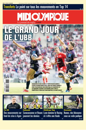Cover of Midi Olympique