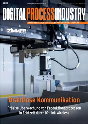 Cover of Digital Process Industry