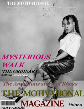 Cover of The Motivational Magazine