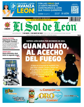 Cover of El Sol de León