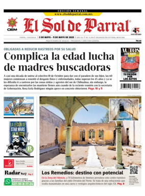 Cover of El Sol de Parral