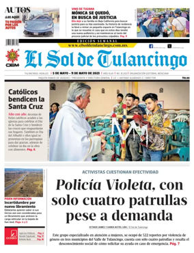 Cover of El Sol de Tulancingo