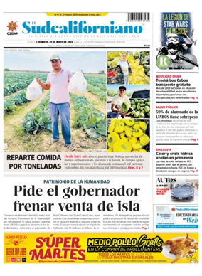 Cover of El Sudcaliforniano