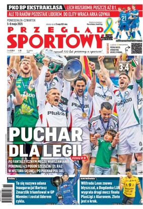 Cover of Przeglad Sportowy