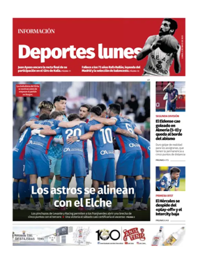 Cover of Deportes Elche