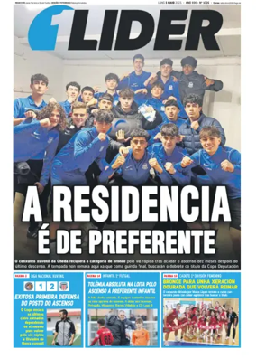 Cover of La Voz de Galicia (Monforte) - Lider