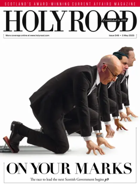 Cover of Holyrood