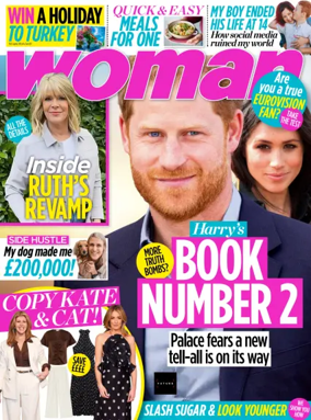 Cover of Woman (UK)