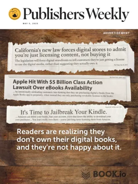 Cover of Publishers Weekly