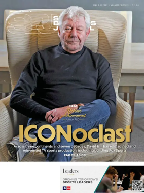 Cover of Sports Business Journal