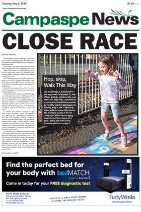 Cover of Campaspe News