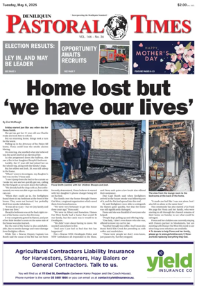 Cover of Deniliquin Pastoral Times