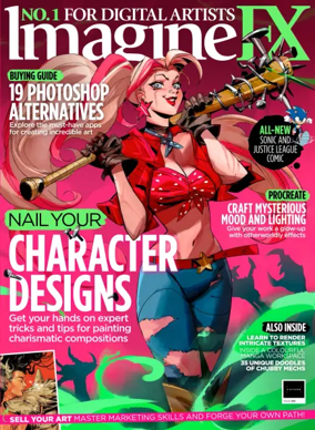 Cover of ImagineFX: Sci-fi & Fantasy Art magazine