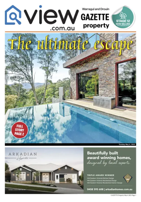 Cover of The Gazette Real Estate