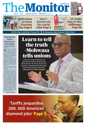 Cover of The Monitor