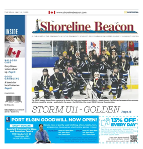Cover of Shoreline Beacon