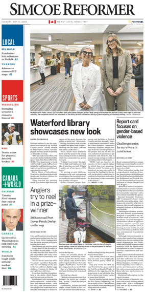 Cover of Simcoe Reformer