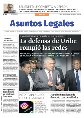 Cover of Asuntos Legales