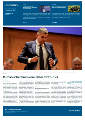 Cover of Euronews (German Edition)