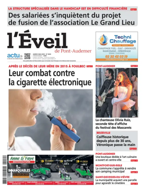 Cover of L'Éveil de Pont-Audemer