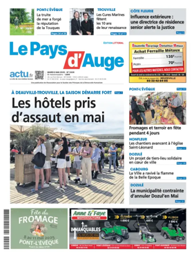 Cover of Le Pays d'Auge (Edition Littoral)