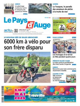 Cover of Le Pays d'Auge (Édition Sud)