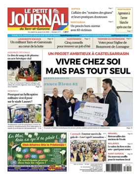 Cover of Le Petit Journal - du Tarn-et-Garonne