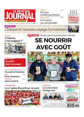 Cover of Le Petit Journal - L'hebdo du Lot-et-Garonne