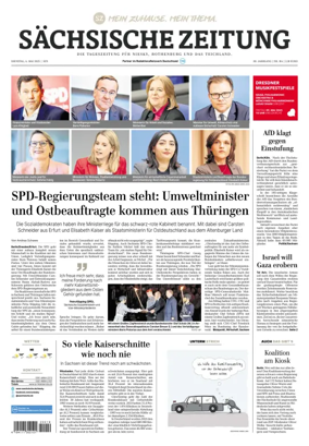 Cover of Sächsische Zeitung  (Niesky)